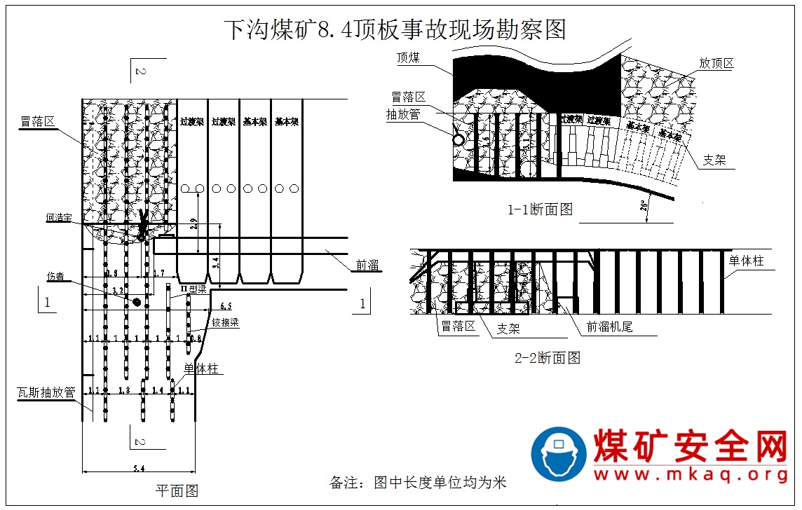 陜西華彬煤業股份有限公司下溝礦“8·4”頂板事故調查報告