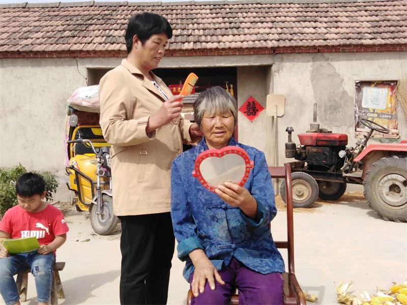 安徽濉溪：婆婆也是娘