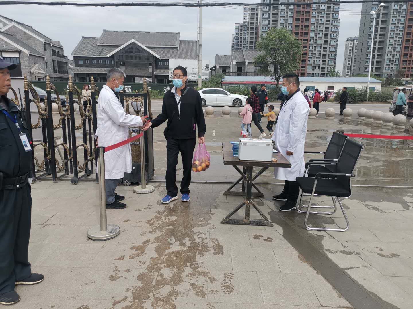 濉溪縣疾控中心： 防疫不松懈　監測常態化