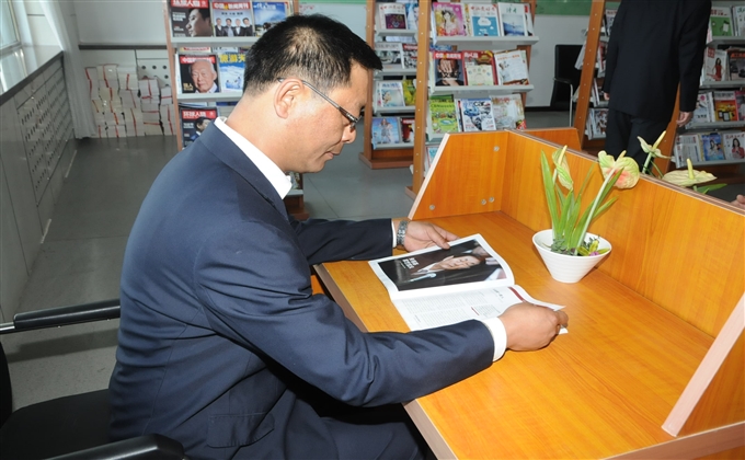 晉能控股煤業集團麻家梁煤業工會：打造員工喜歡的“讀書角”