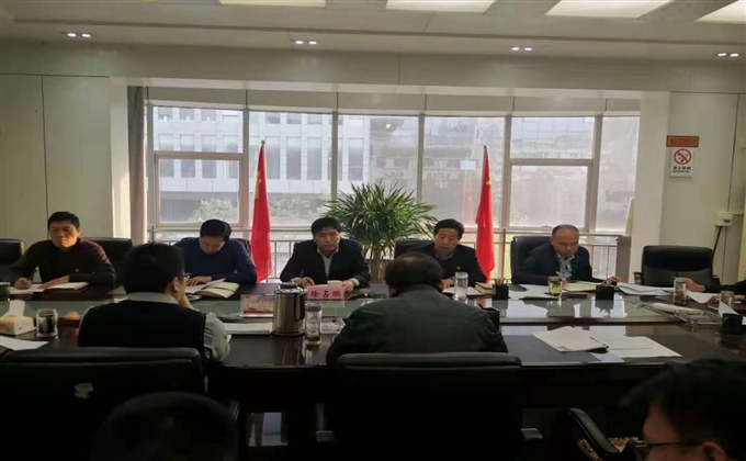 陜西煤礦安全監察局榆林監察分局召開警示教育和事故反思研討會