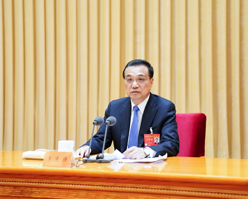 12月16日至18日，中央經濟工作會議在北京舉行。中共中央政治局常委、國務院總理李克強出席會議并講話。新華社記者 燕雁 攝