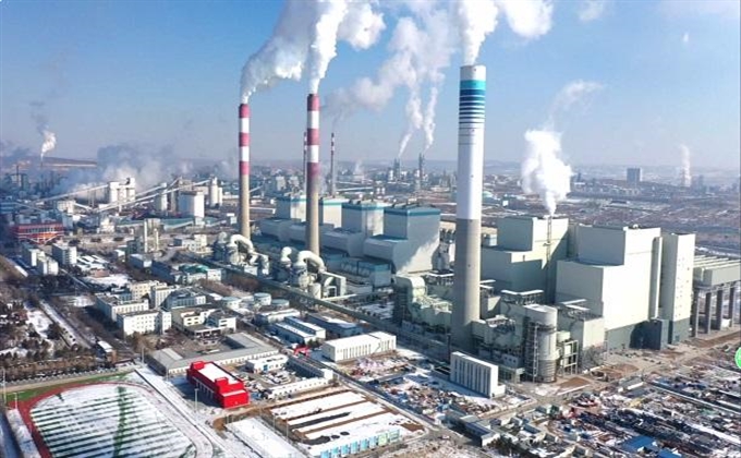 世界首例高位布置汽輪發電機組首次并網發電一次成功