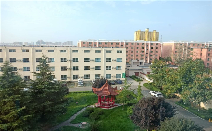 張福樂：職工醫院的花園涼亭