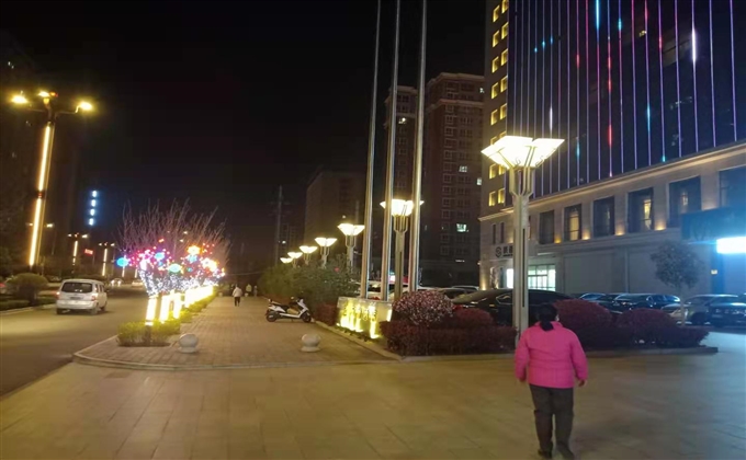 酒店夜景