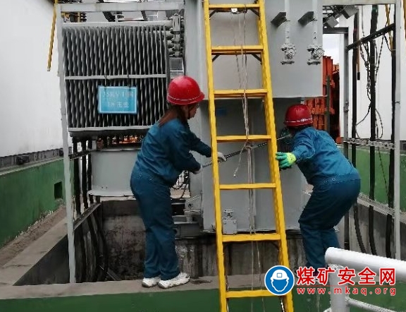 潞寧煤業開展春檢為設備“強筋健骨”