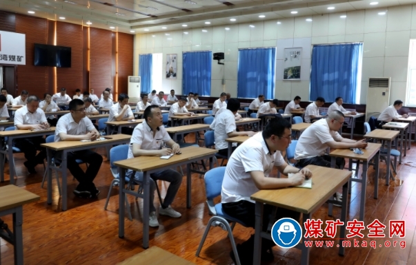 山焦汾西柳灣煤礦召開一至四月份精益化生產經營經濟運行分析會