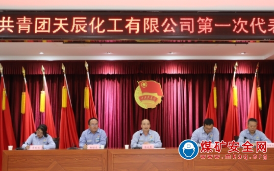 天業集團天辰化工召開第一次團員代表大會