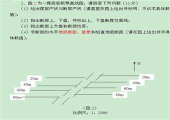 中國礦業大學《煤礦地質學》試卷及參考答案三