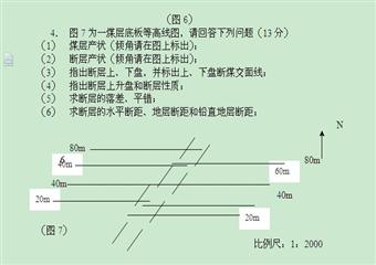 中國礦業大學《煤礦地質學》試卷及參考答案六