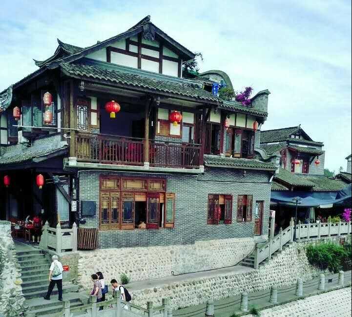 元通古鎮  張靈云攝影作品