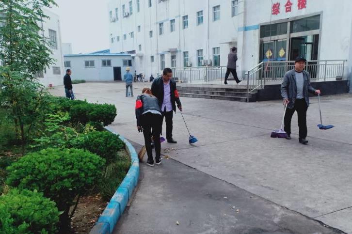 向祖國獻禮  志愿者在行動-王昭