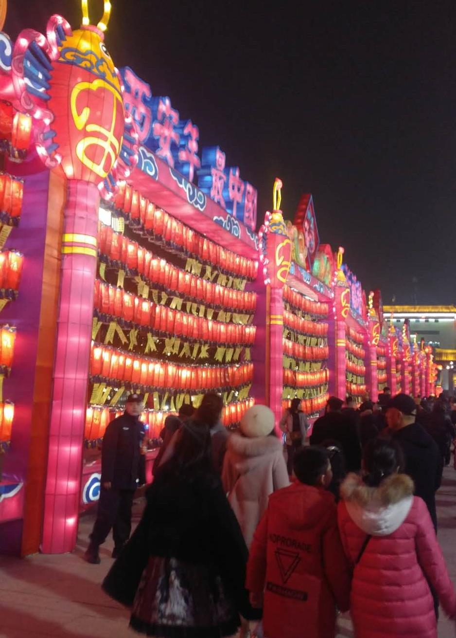 唐風唐韻----新年祈福墻