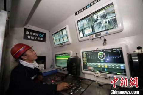 探訪山西5G智能煤礦：從一條毛巾的“黑白之變”看產業變革
