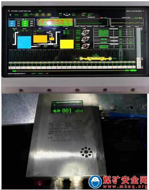 采煤工作面水質與水量在線監測系統