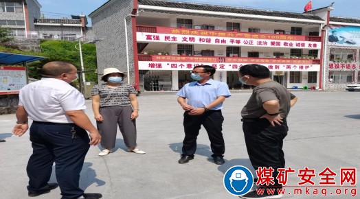 古丈：堅決守住疫情防控關鍵期安全生產底線