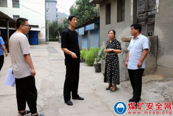 生活服務公司柳灣管理中心深入開展“雨季三防”與地面安全檢查
