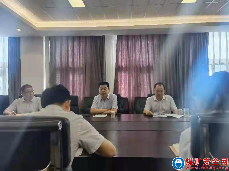 中能煤田公司機關第三黨支部召開黨史學習教育專題組織生活會