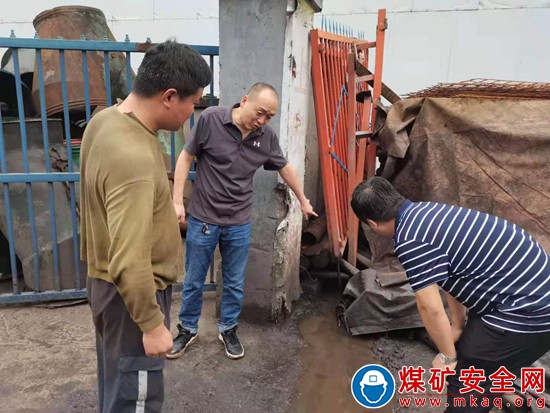煤礦運營公司：“行動快，力度大”狠抓防汛工作不放松