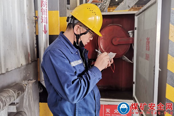準能集團設備維修中心深挖隱患保安全