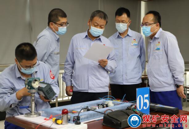 新疆天業舉行第七屆職工職業技能競賽儀表類實操決賽