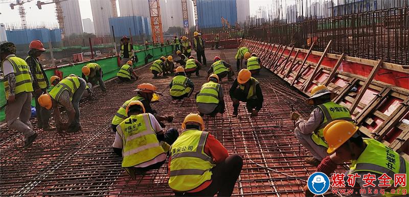 搶工期趕進度，建安公司安廈頤景園項目建設再創新高