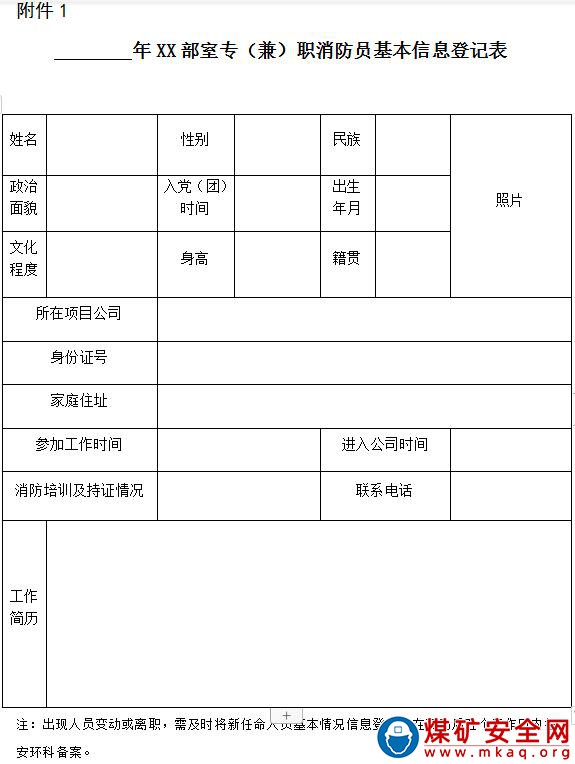 露天煤礦消防安全管理制度