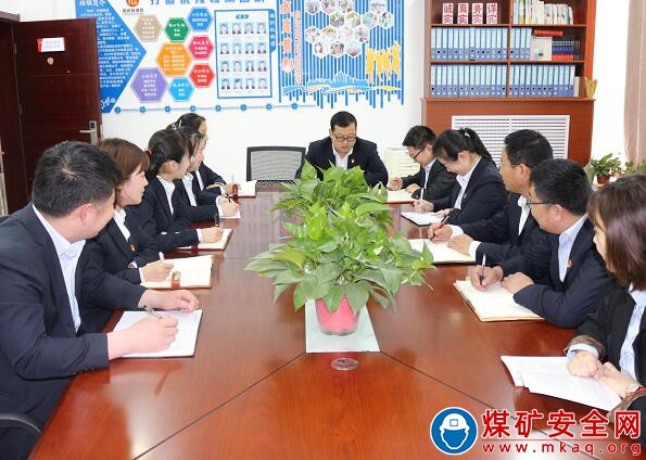 陜北礦業神南產業發展公司質監中心：參加檢驗檢測機構誠信守法倡議活動
