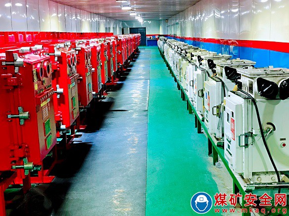 中能煤田公司機電隊：讓亮點工程有“量”更有“料”