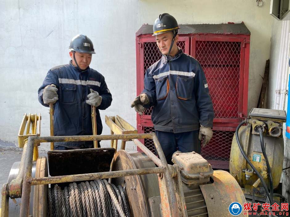 華陽二礦助推青工崗位成才