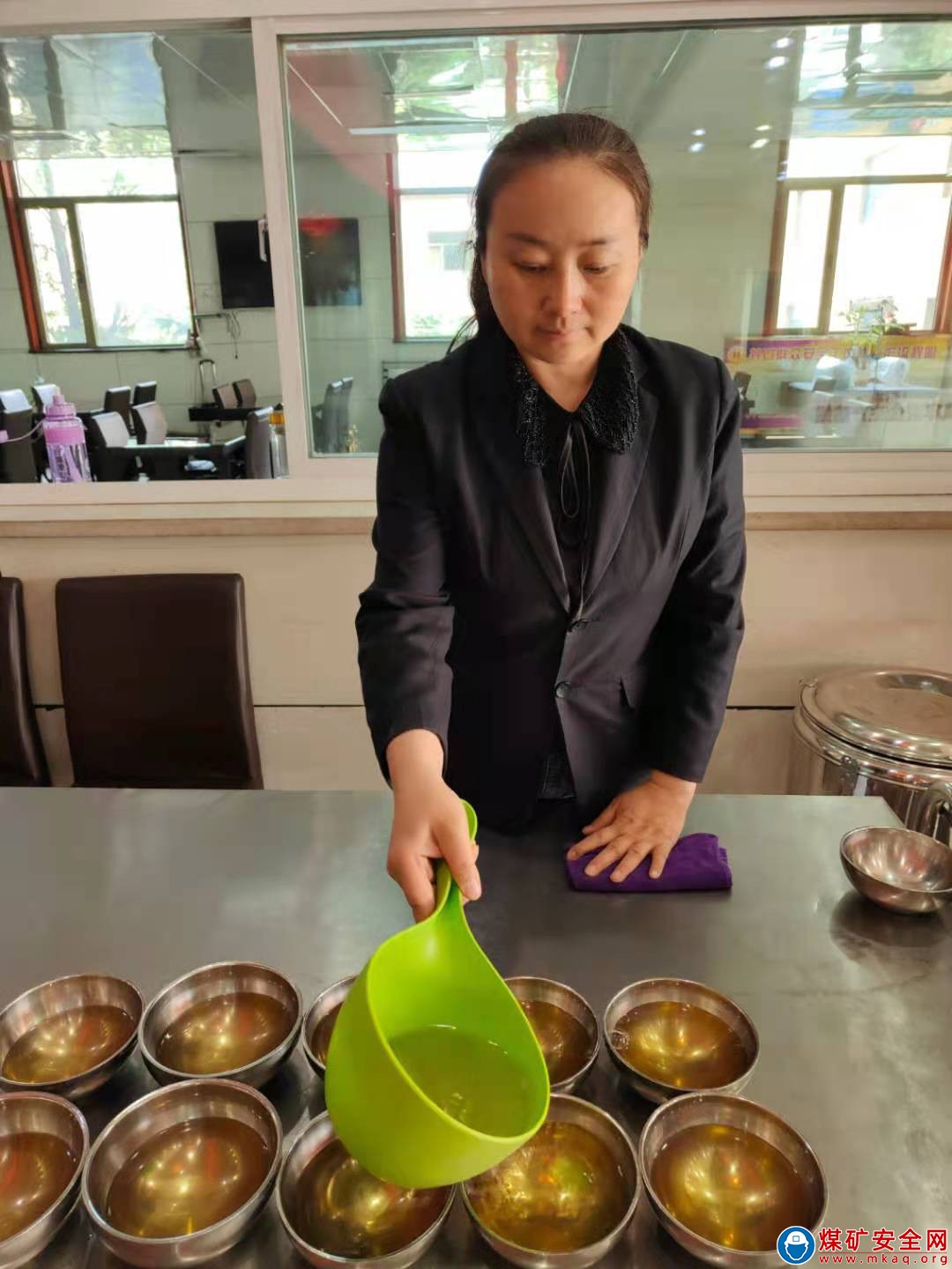 晉能控股煤業集團浙能麻家梁煤業：碗碗銀耳湯?濃濃礦山情