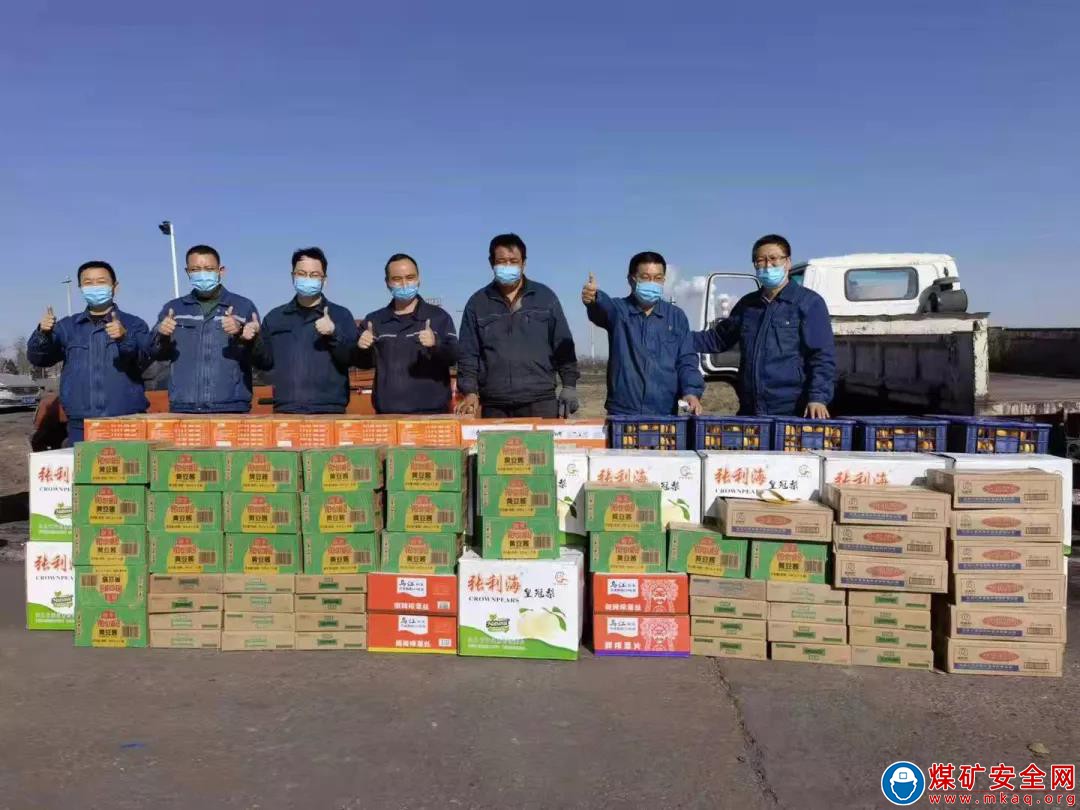 寧夏煤業洗選中心：關愛員工到一線? 打贏防病阻擊戰