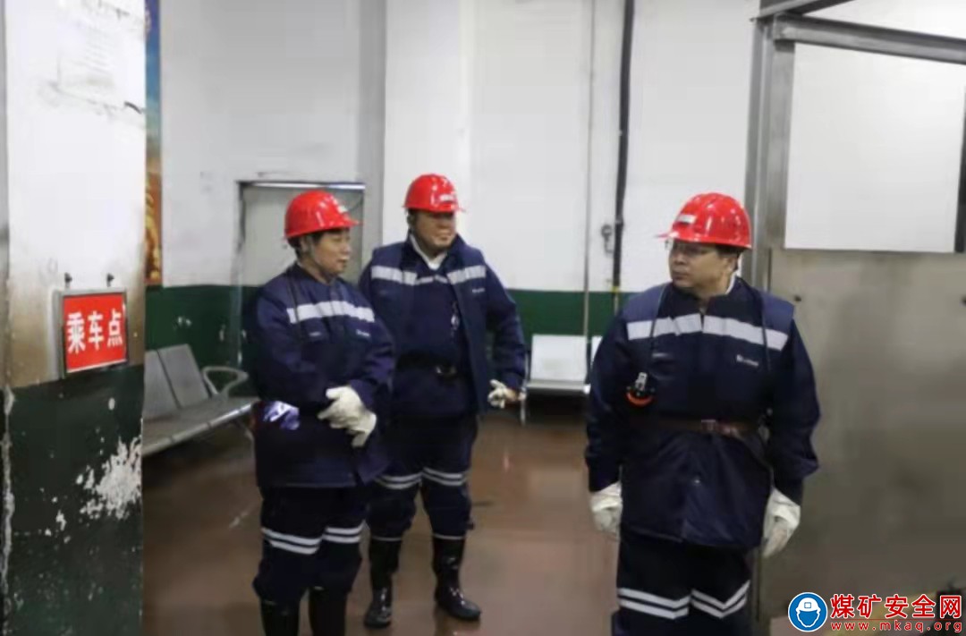 集團公司領導郝志軍到香源煤業進行工作調研
