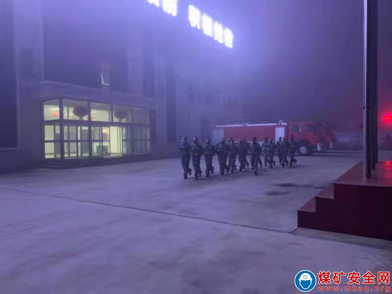“冬練三九” 守護平安