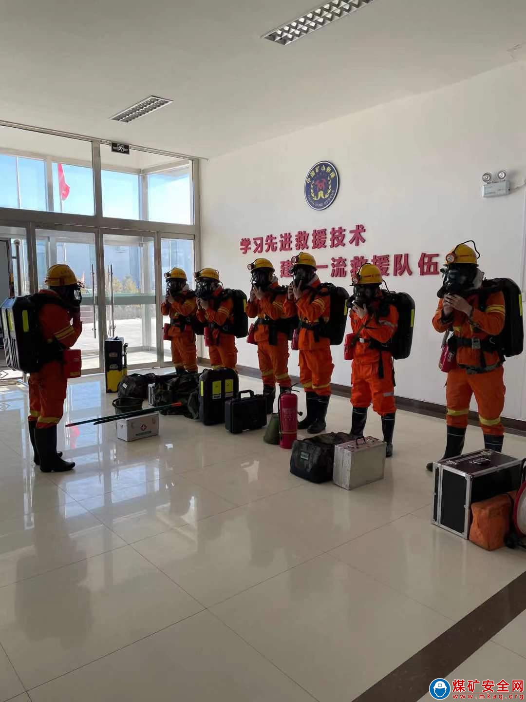 蒲白救護消防大隊曹家灘中隊全面深入學習 強化高標準作戰力