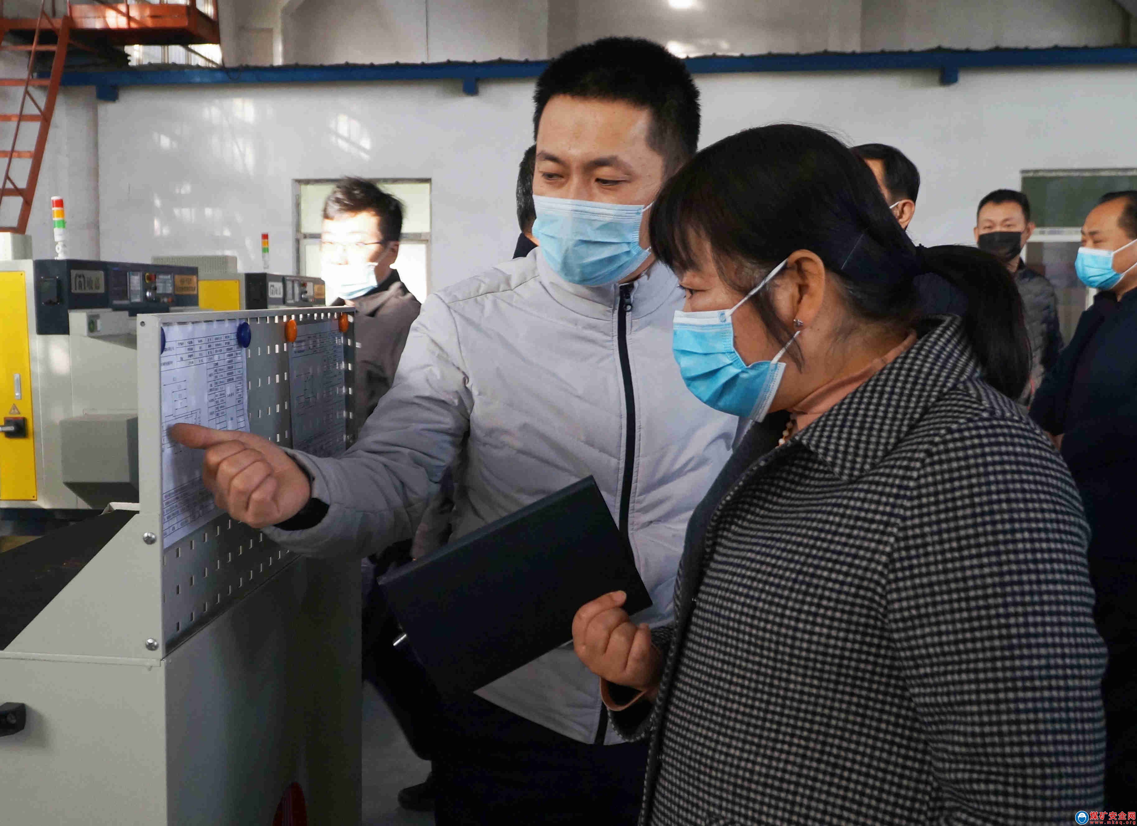 陜煤澄合煤機公司：堅持疫情防控生產保供“兩手抓 兩不誤”