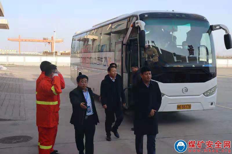 蒲白救護消防大隊袁大灘中隊積極參與《質量標準化推進會》