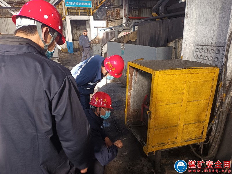 蒲白煤化運營公司建莊項目部  做好常態化安全排查 確保安全生產