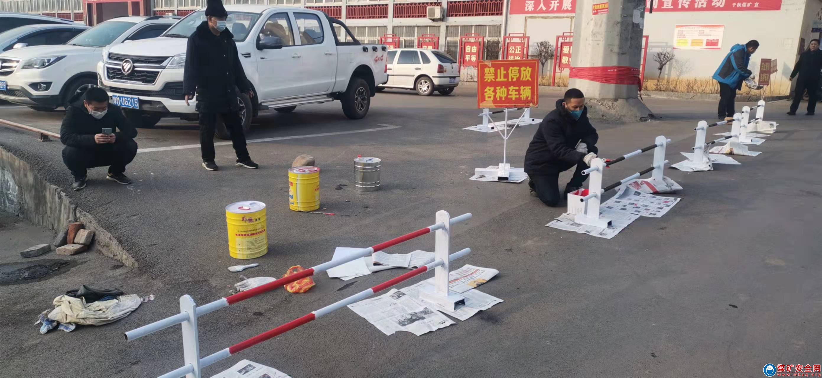 ?河南能源義煤公司千秋煤礦武保中心： “廢物”創新再利用? 打造礦區規范新秩序