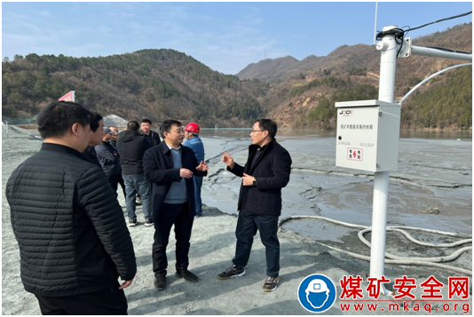 國家礦山安全監察局陜西局黨組成員、副局長張軍昌帶隊督導檢查漢中市非煤礦山安全工作