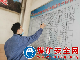 陜煤蒲白熱點公司：持續壓實責任  精準治虧創效