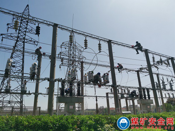 陜煤蒲白熱電公司：“五到位”有效開展春季預試工作