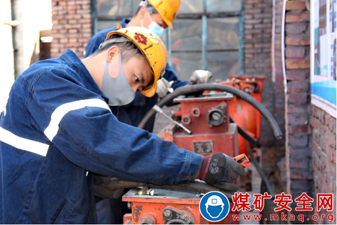 晉能控股煤業集團燕子山礦以技帶新 筑就人才之巢