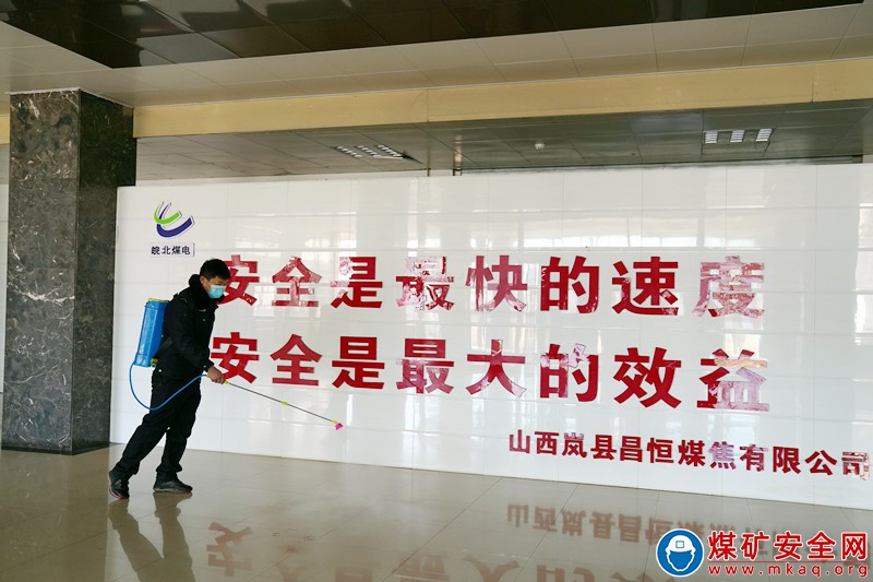 眾志成城戰疫情———昌恒公司封閉期間的場景