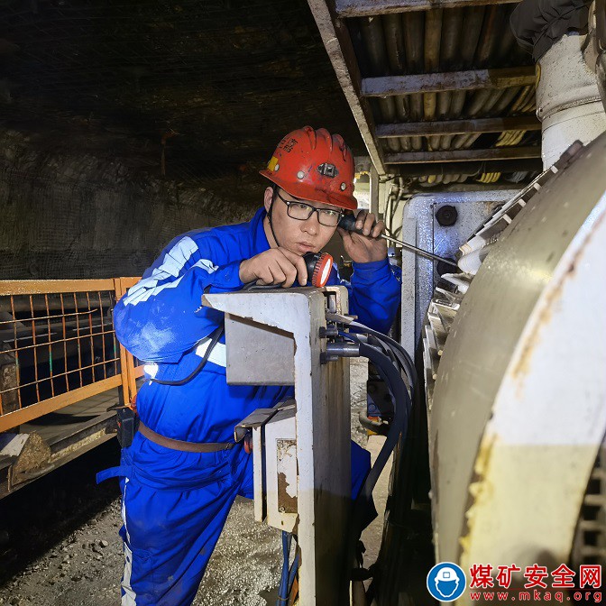 中能袁大灘礦業綜采二隊一季度安全生產穩中有進