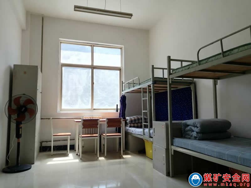 蒲白煤化運營公司建莊項目部職工住宿環境大改善