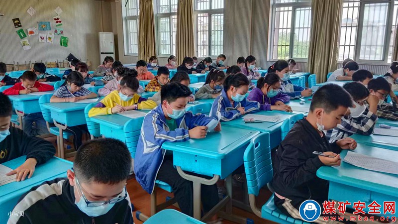 安徽廬江縣郭河鎮：明德小學開展小學生健康教育系列活動