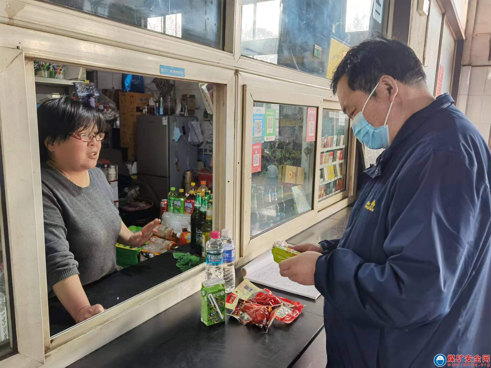 河南能源義煤公司石壕煤礦：做好“食”事  守護“舌尖”幸福