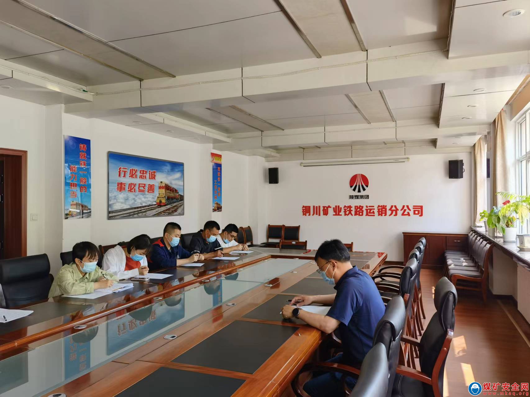 銅川礦業鐵運分公司：以考驗學 檢驗“打鐵”真功夫