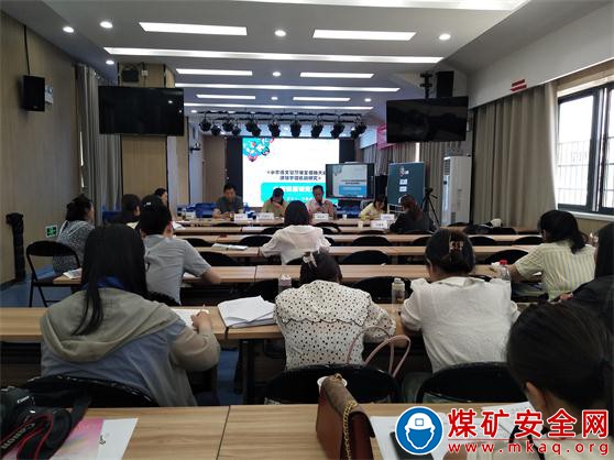 安徽廬江：郭河鎮中心學校組織骨干教師參加結對學校省級課題課例研討活動